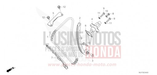 CHAINE A CAMES/TENDEUR CL500AP de 2023